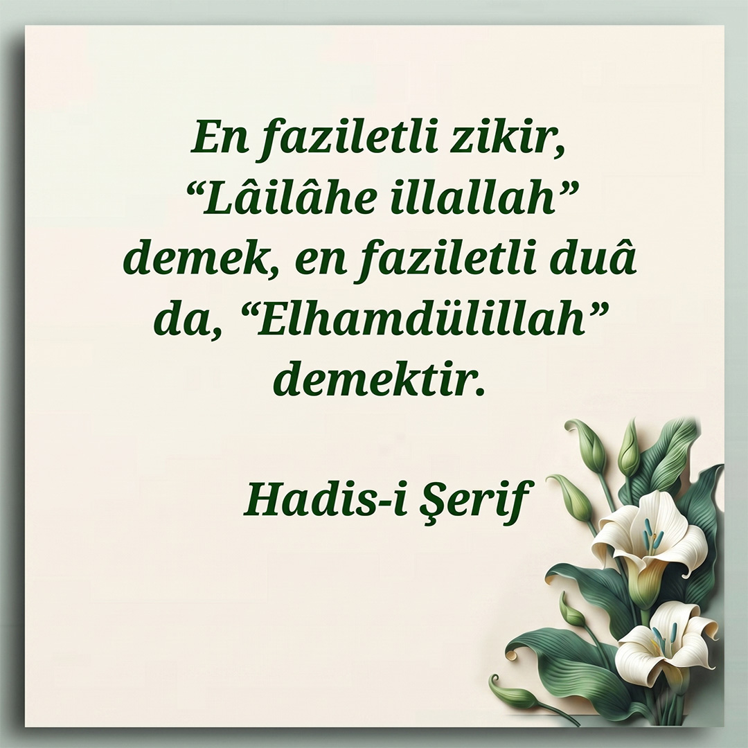 Hadis-i Şerif (26)